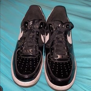 Black nike Air Force 1